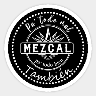 Mezcal Sticker